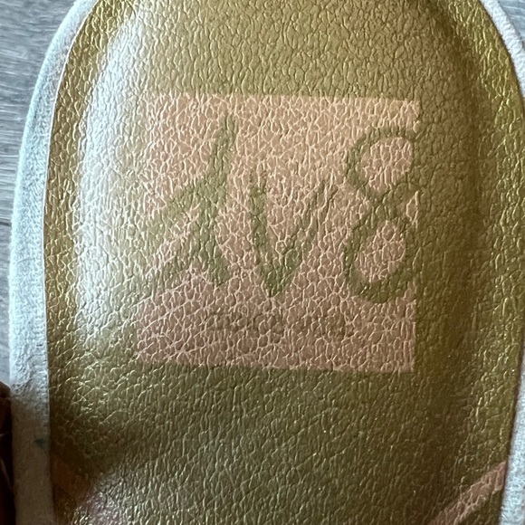 Dolce Vita DV8 Pierre faux suede Strappy cork Wedge Sandals. Size 8 - Picture 7 of 8